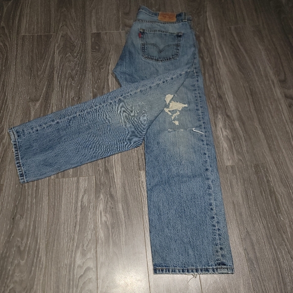 Vintage distressed levi's 501 - Picture 5 of 5